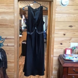 Lane Bryant Size 18 Black Dress